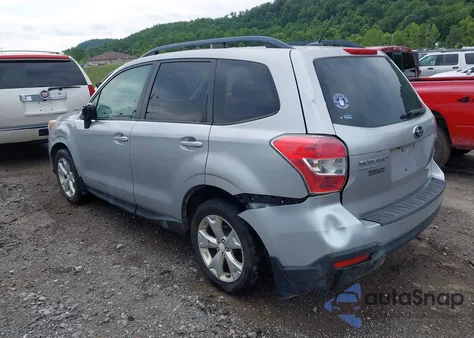 2014 Subaru Forester 2.5I Premium from USA, damaged, VIN JF2SJAGC6EH405933